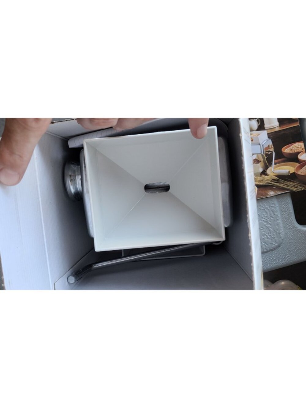 Marcato Marga Mulino Grain Mill / Flour Mill Italian New Open Box - Picture 4 of 6